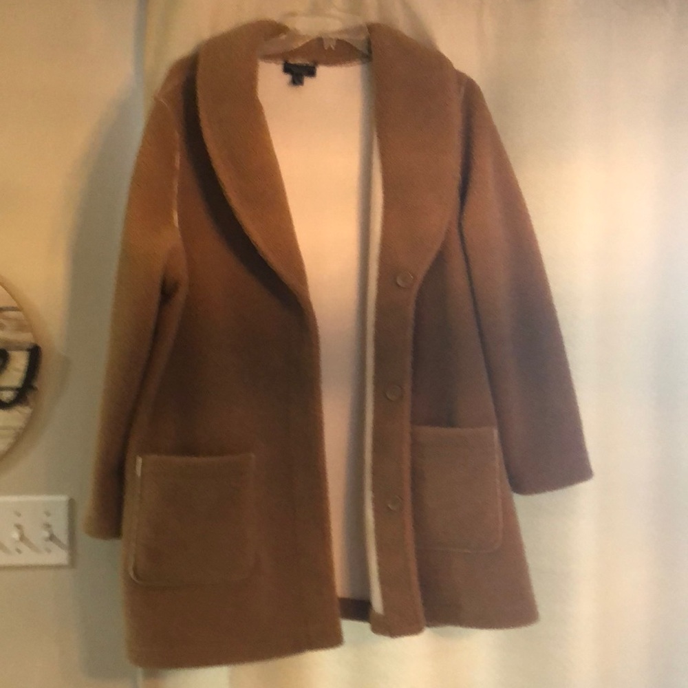 QVC, Susan Graver reversible coat.